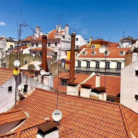 Lejlighed 32 2 - Heart Of Private Apartment, Bairro Alto Lisboa