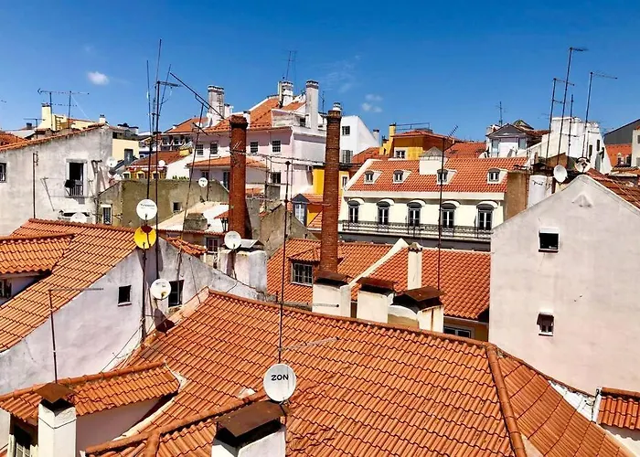 Apartamento 32 2 - Heart Of Private Apartment, Bairro Alto Lisboa